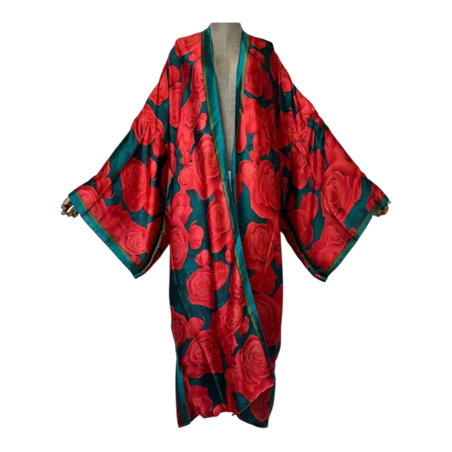 Blossom Elegance Kimono Wrap