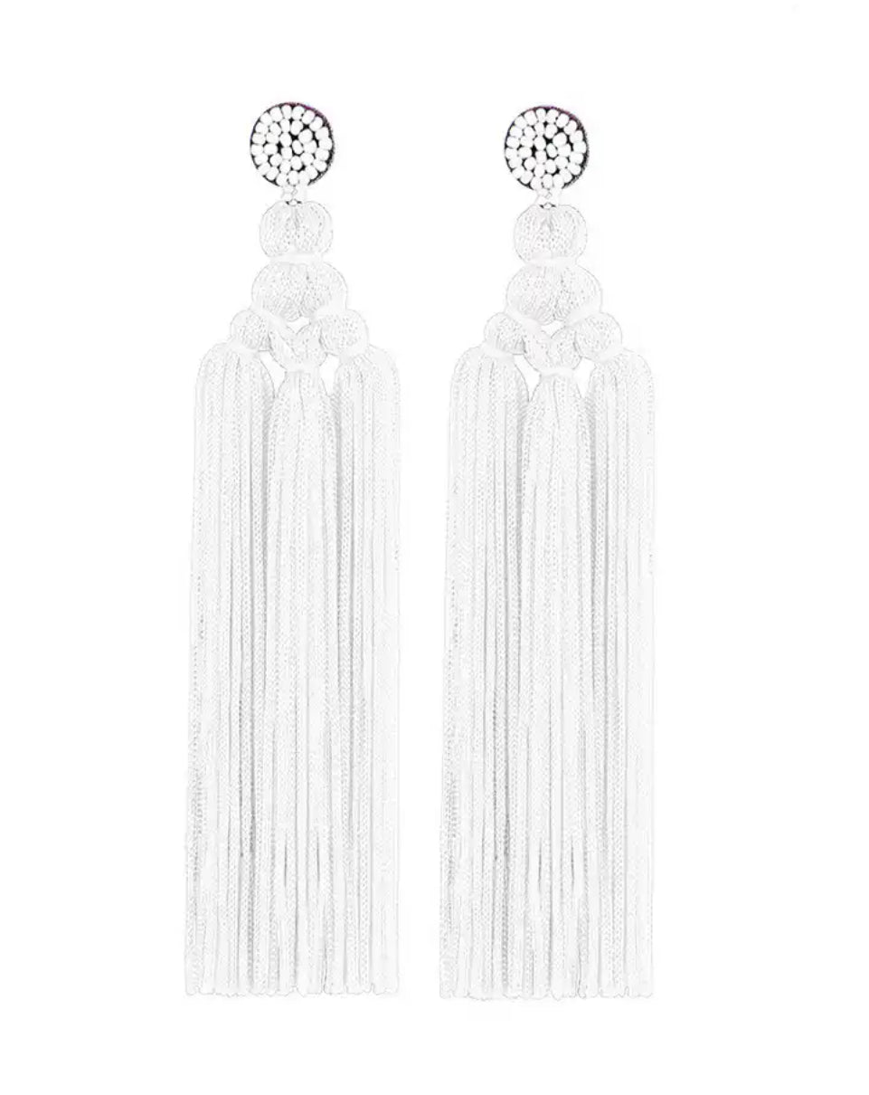 Tempting Tassel Earrings