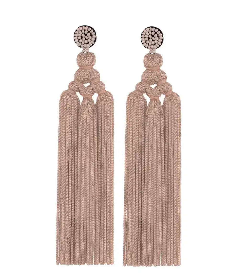 Tempting Tassel Earrings