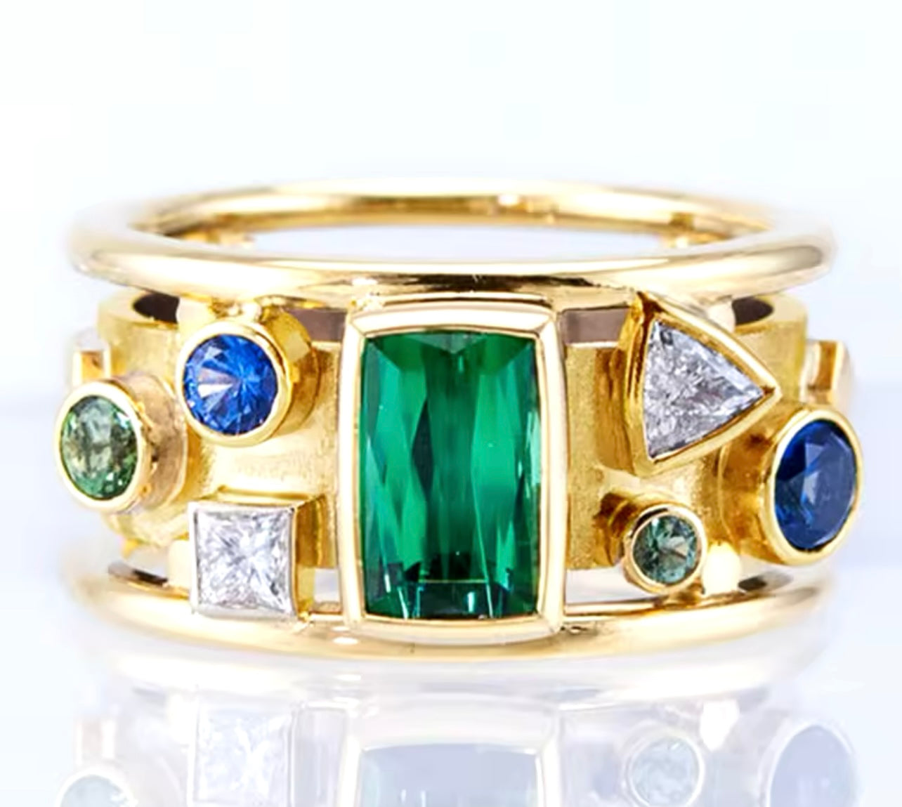 Oceana Mosaic Ring