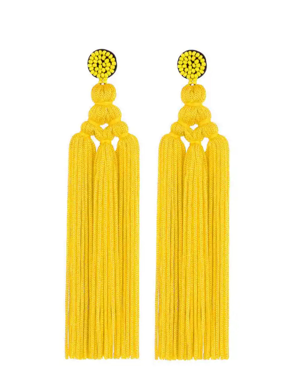 Tempting Tassel Earrings