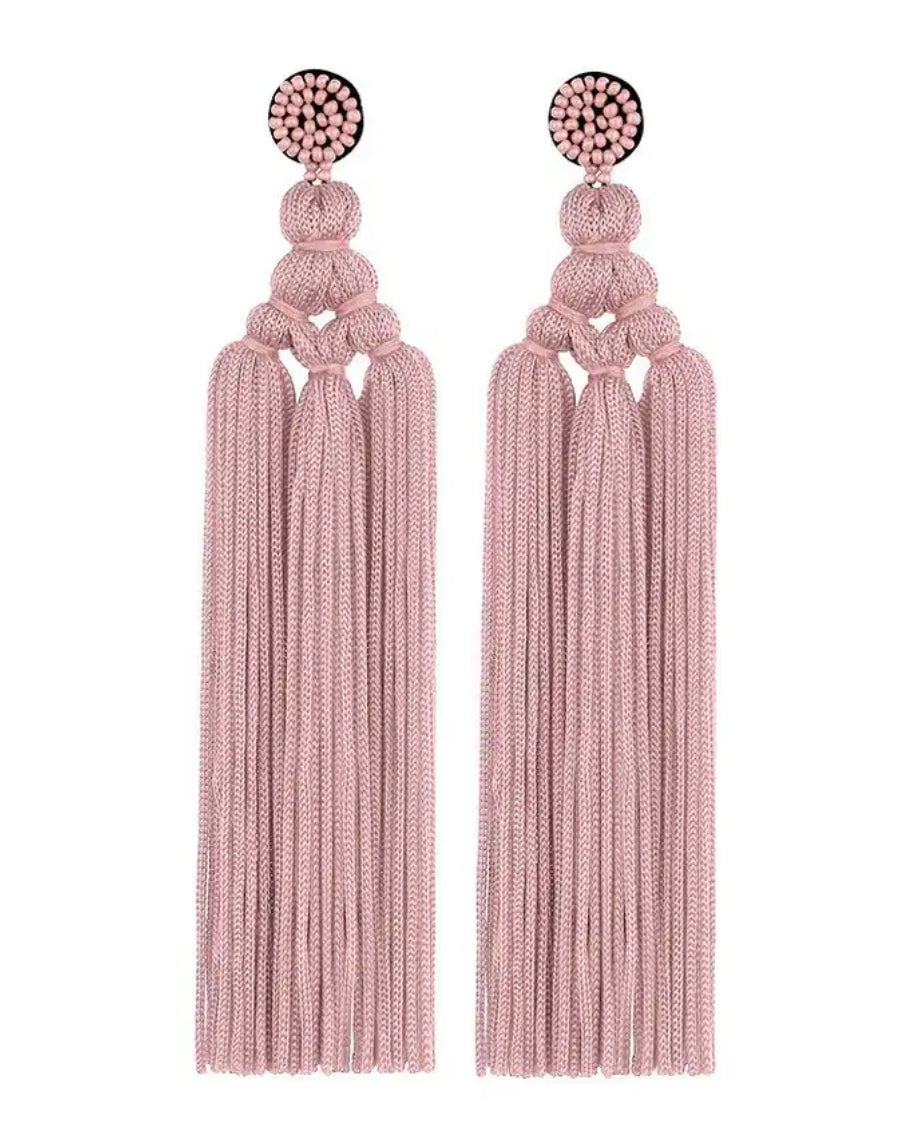 Tempting Tassel Earrings