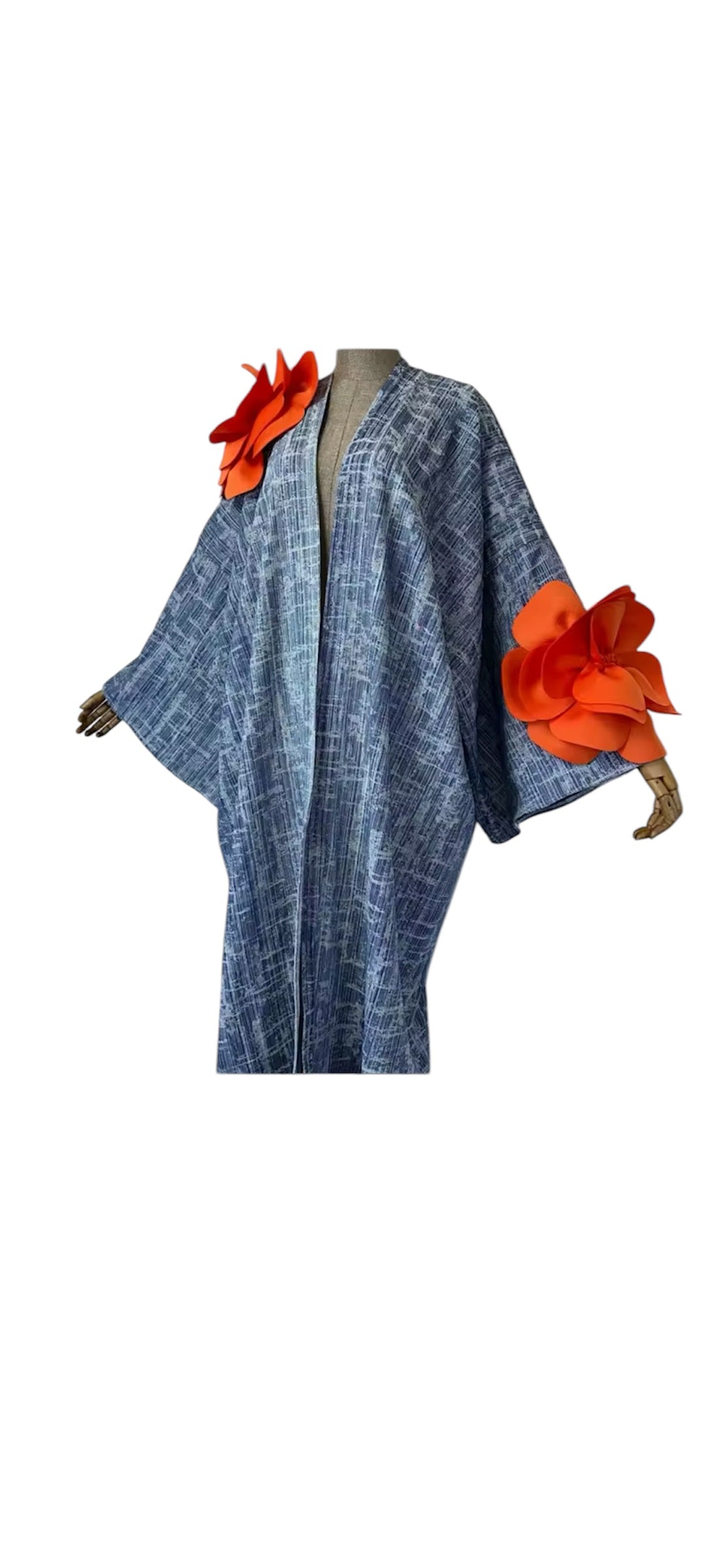 Urban Bloom Kimono