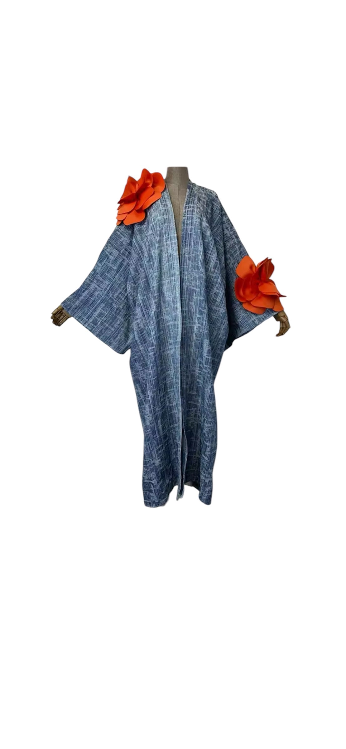 Urban Bloom Kimono