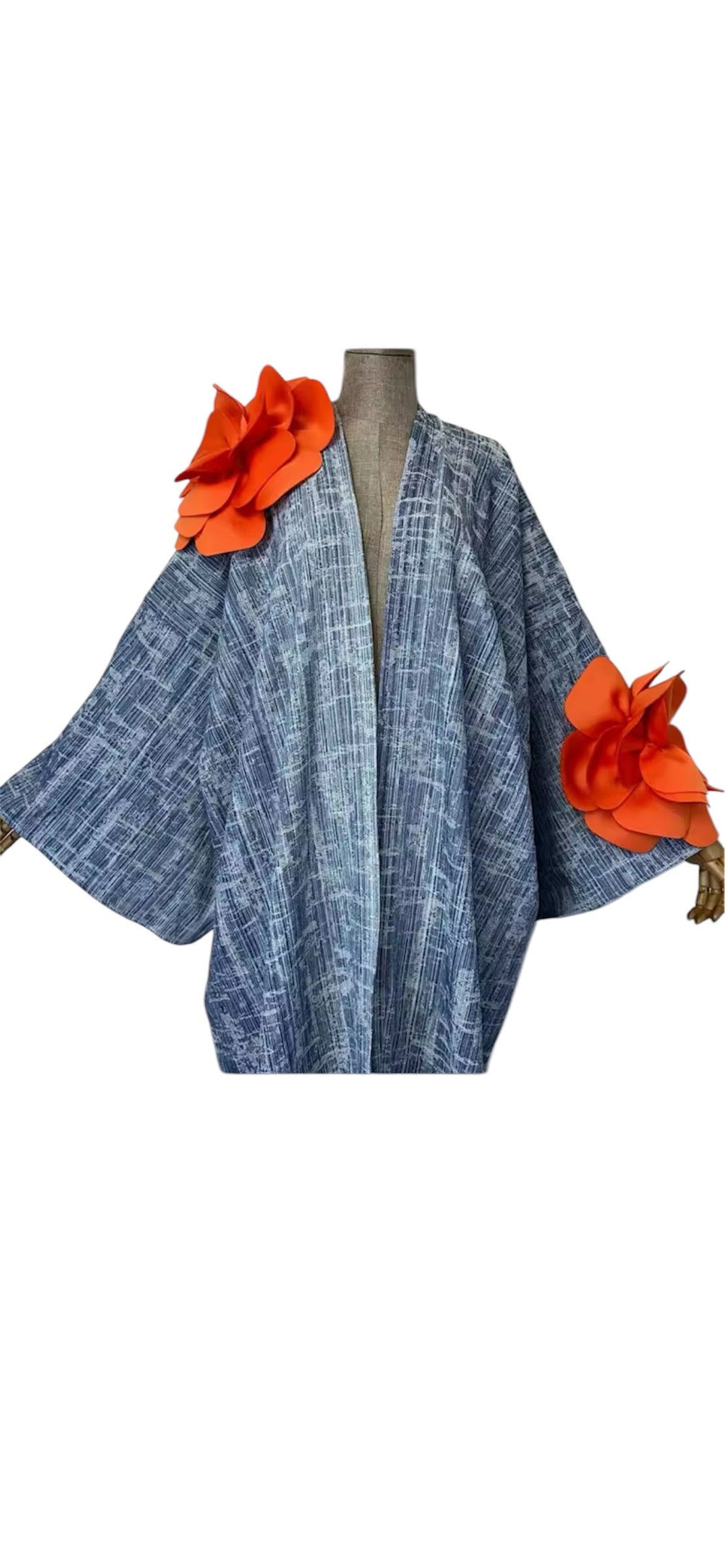 Urban Bloom Kimono