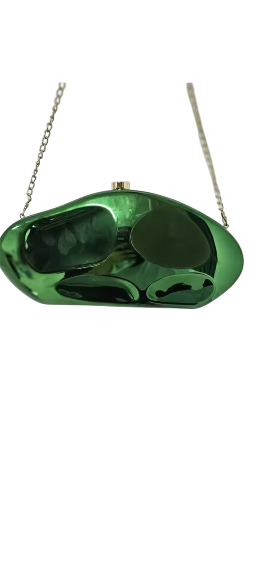 The Emerald Eclipse Clutch