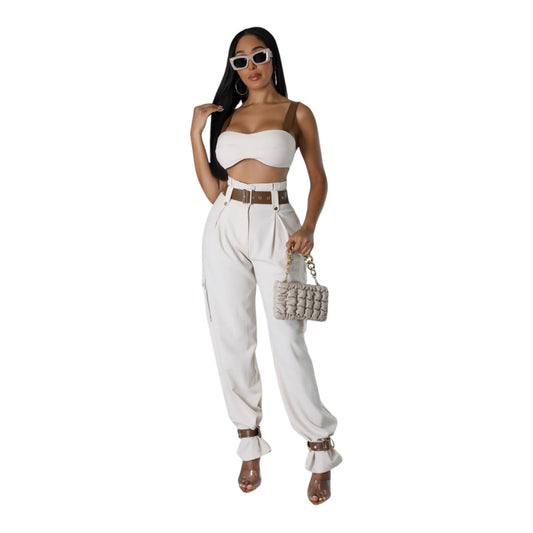 Sahara Mirage Luxe Utility Two-Piece Set