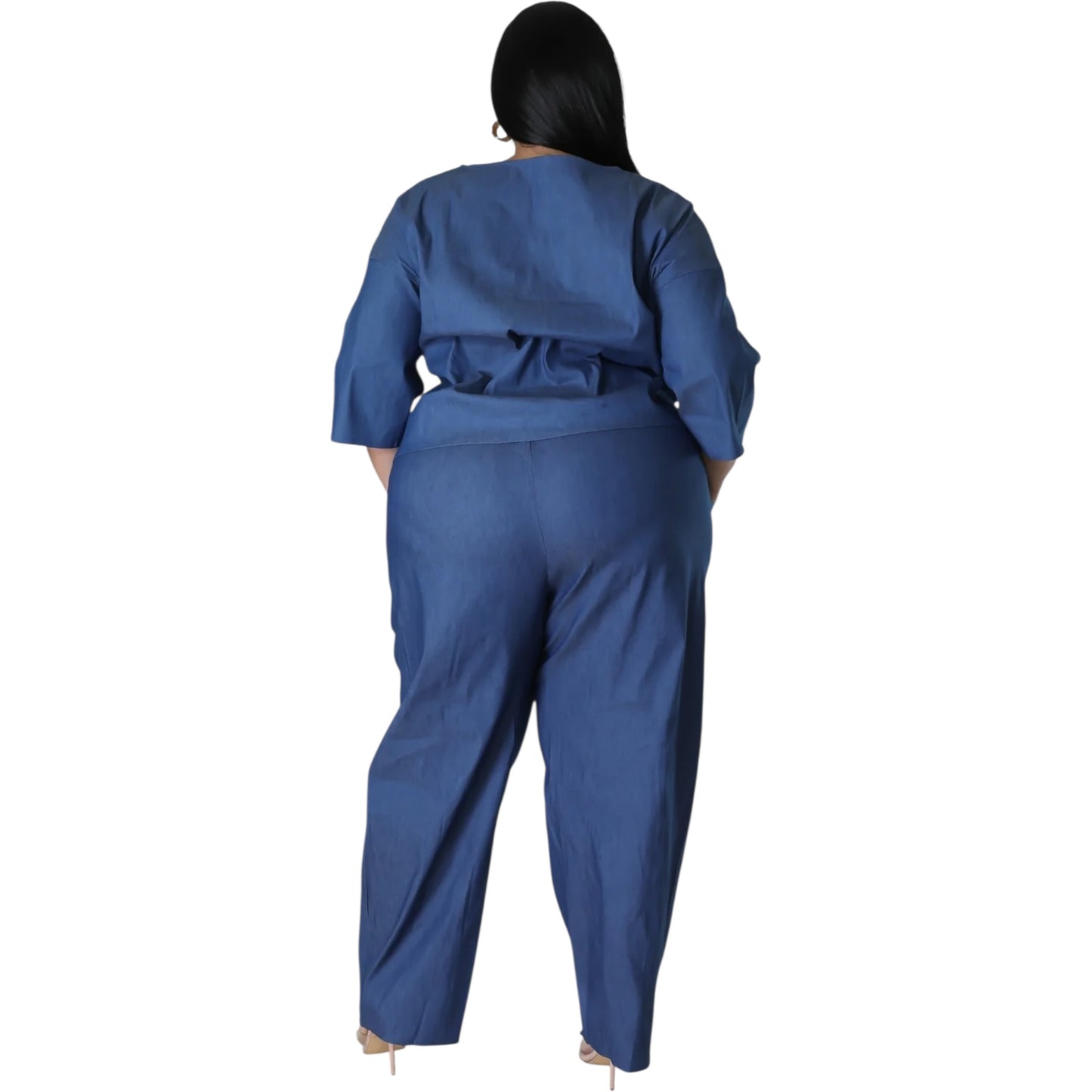 Azure Luxe Lounge Set