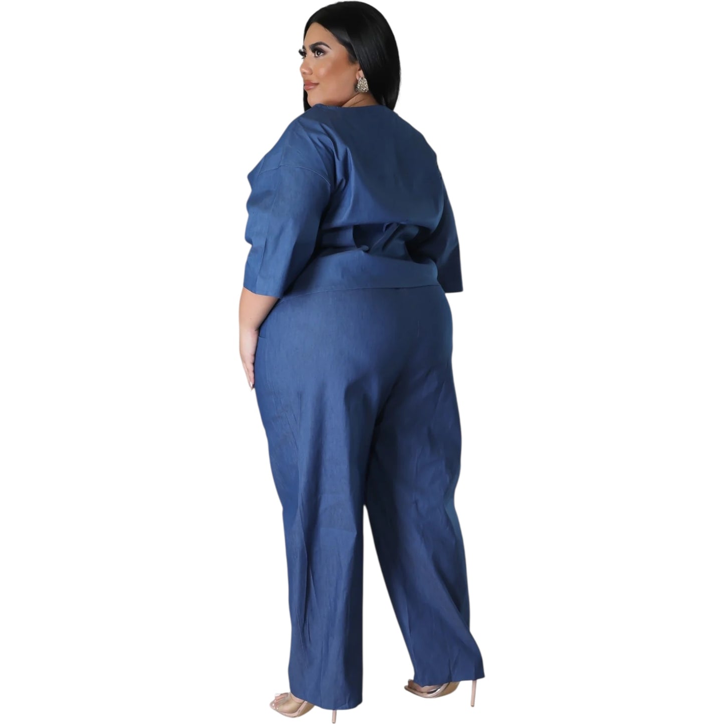 Azure Luxe Lounge Set