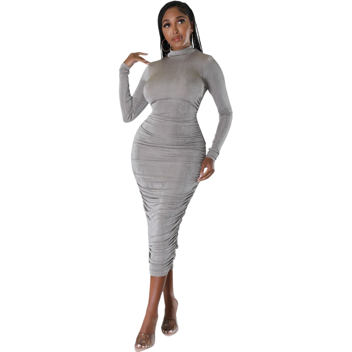 Silver Siren Dress