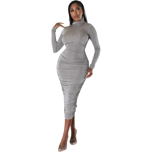 Silver Siren Dress