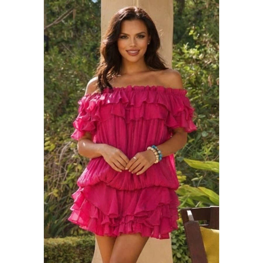 Alondra Layered Dress