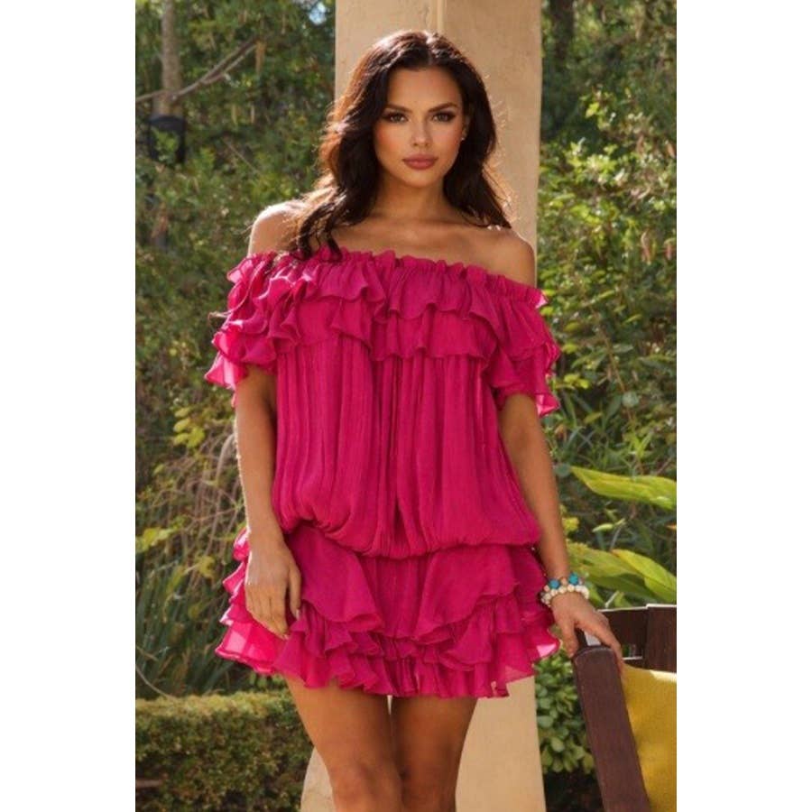 Alondra Layered Dress
