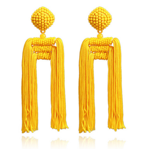 Sierra Moon Tassel Earrings