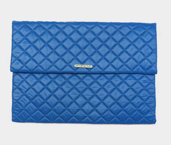 Marlin Quilted Clutch