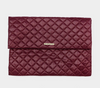 Marlin Quilted Clutch